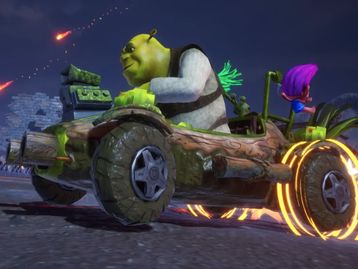 DreamWorks All-Star Kart Racing reúne Shrek, Kung-Fu Panda e mais