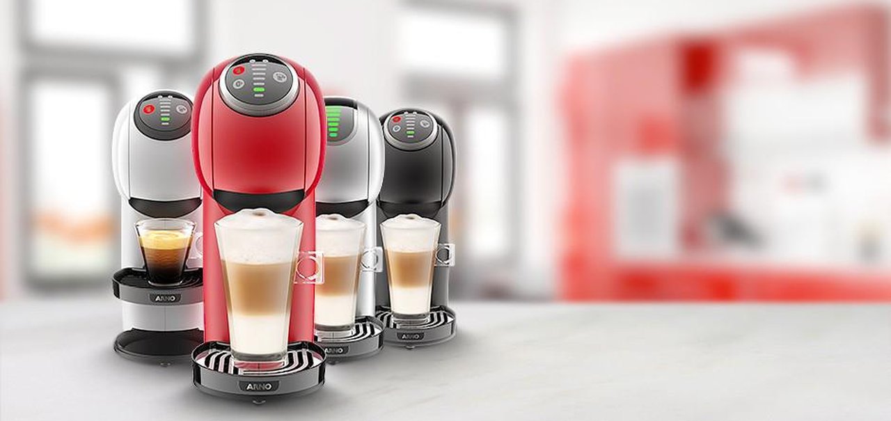 Dolce Gusto Genio S: diferenças entre as versões Basic, Touch e Plus