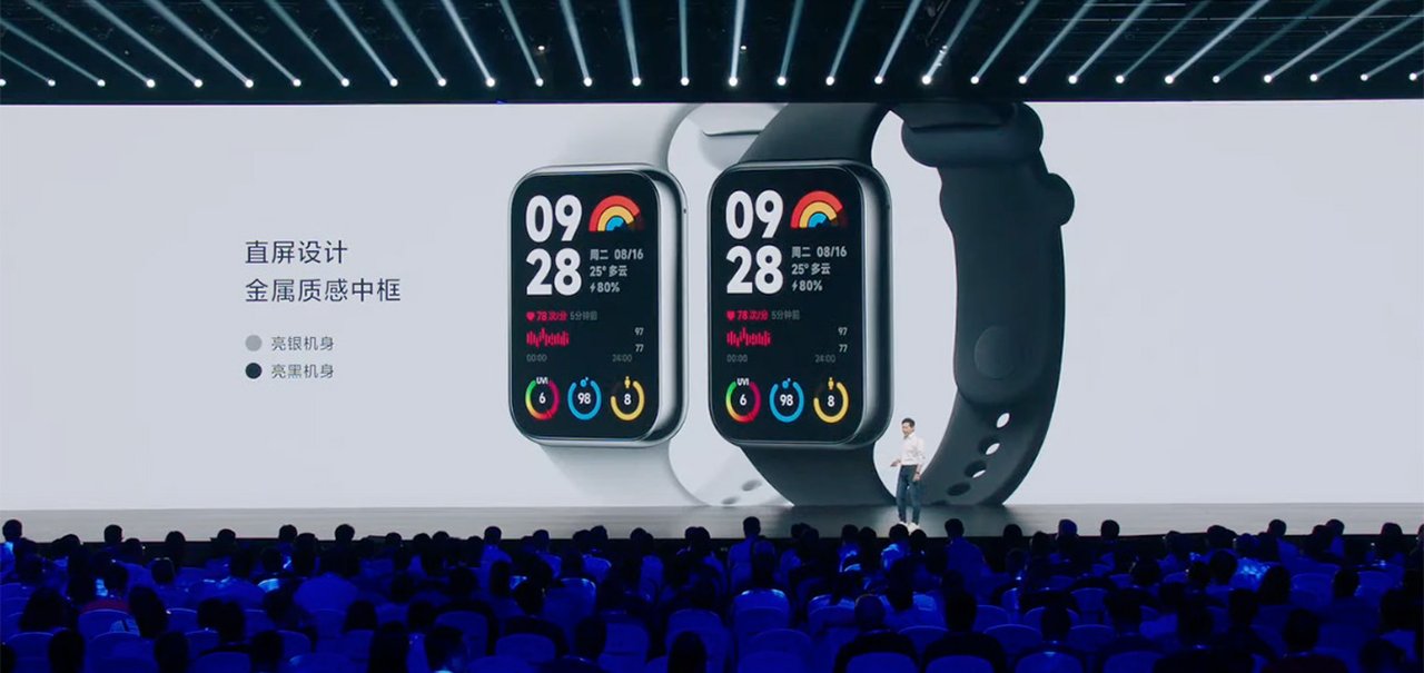 Xiaomi Smart Band 8 Pro é lançada com visual de relógio e bateria para 2 semanas