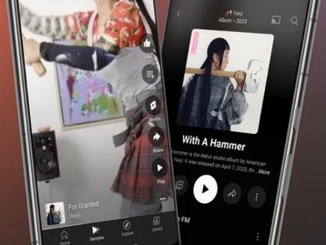 Samples: YouTube Music ganha feed ao estilo TikTok para facilitar a descoberta de músicas