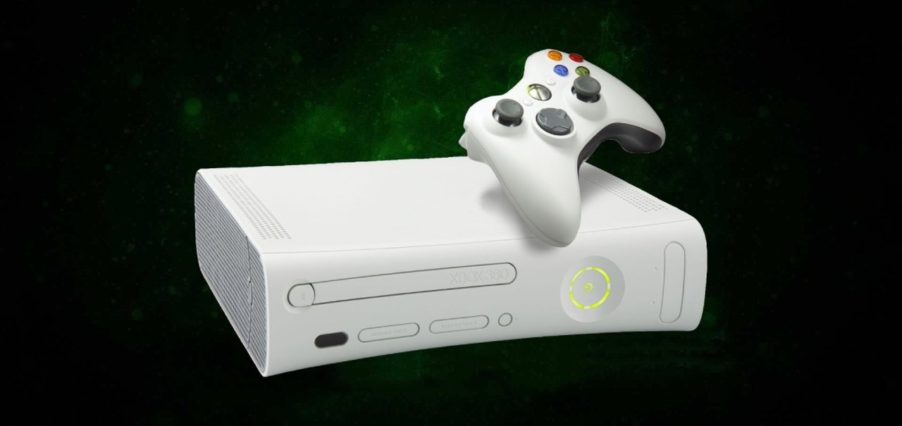 Xbox 360 terá loja fechada em 2024, mas jogos seguem funcionando