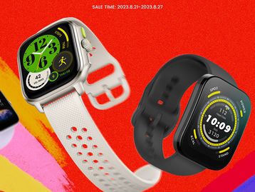 Grandes marcas AliExpress: smartwatches Amazfit com até 70% off 
