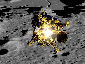 Espaçonave russa Luna-25 cai e missão na Lua acaba em fracasso
