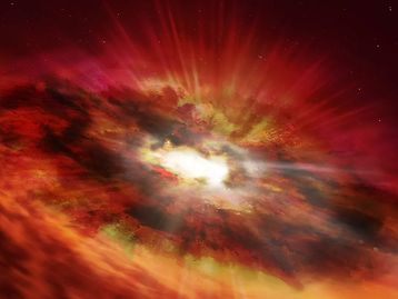 'Sementes' de buracos negros supermassivos podem ter sido observadas