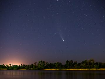 Possível cometa interestelar estará visível a olho nu em setembro