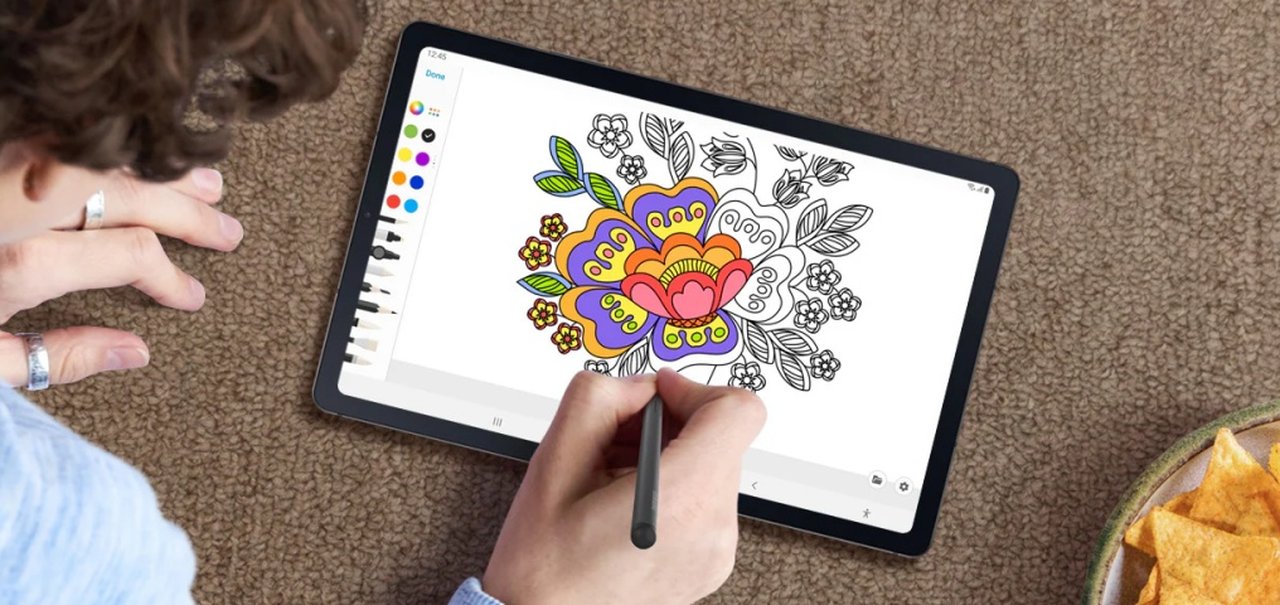 Tablet Samsung: conheça 4 modelos para designers