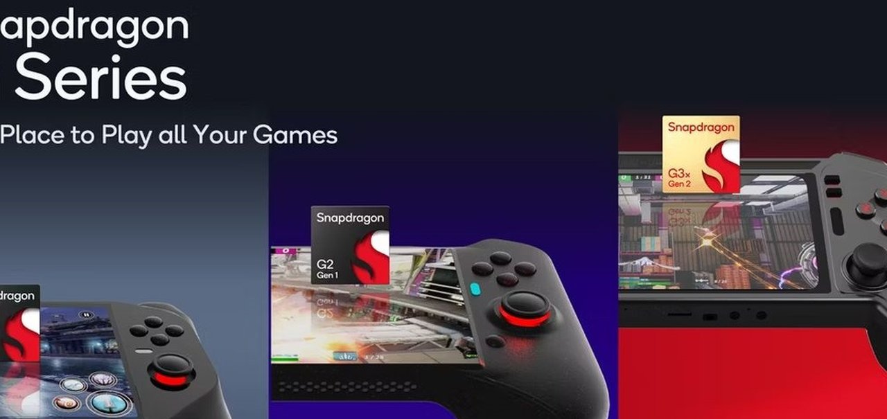 Qualcomm lança novos processadores para consoles portáteis