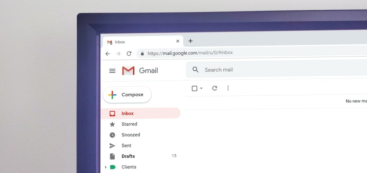 Gmail passará a exigir autenticação para alterar configurações 'sensíveis'