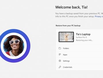 Windows 11 terá nova página de configurações e app de backup