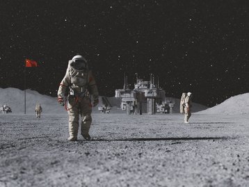 O cobiçado polo sul da Lua
