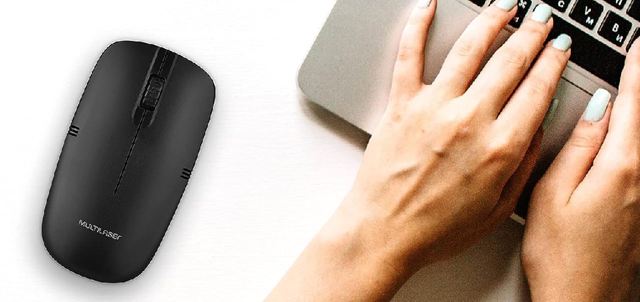 Mouse em promoção: opções acessíveis a partir de R$ 10