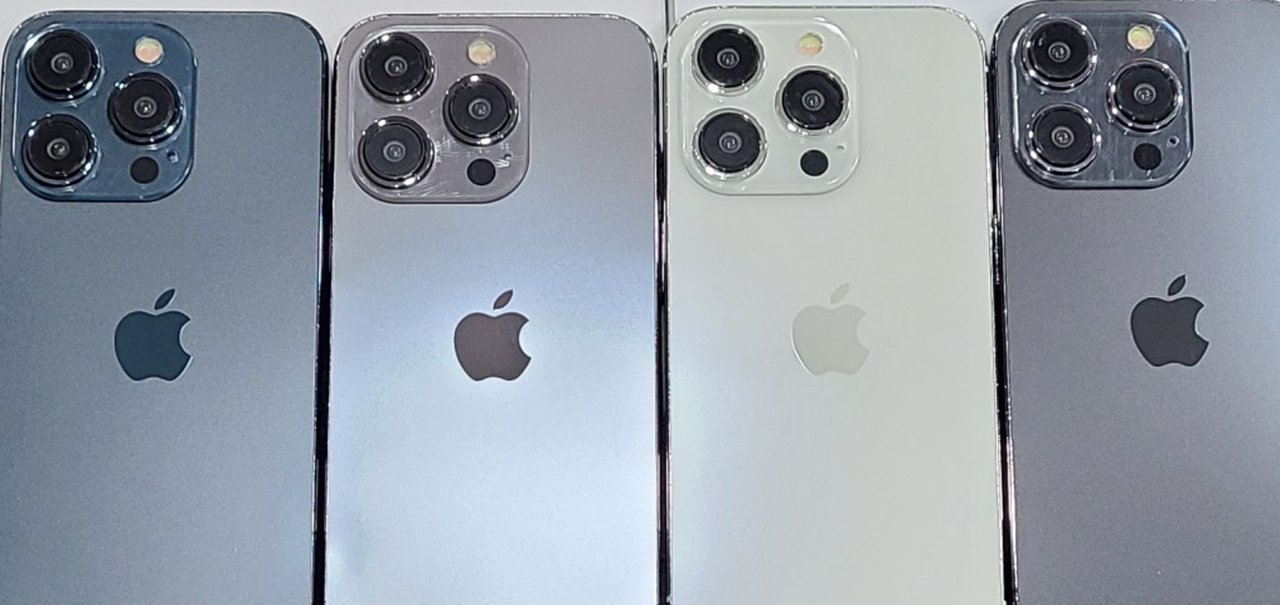 Fotos mostram modelos pré-prontos do iPhone 15 e 15 Pro com novas cores e USB-C