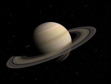 Por que os astronautas não podem pousar em Saturno?