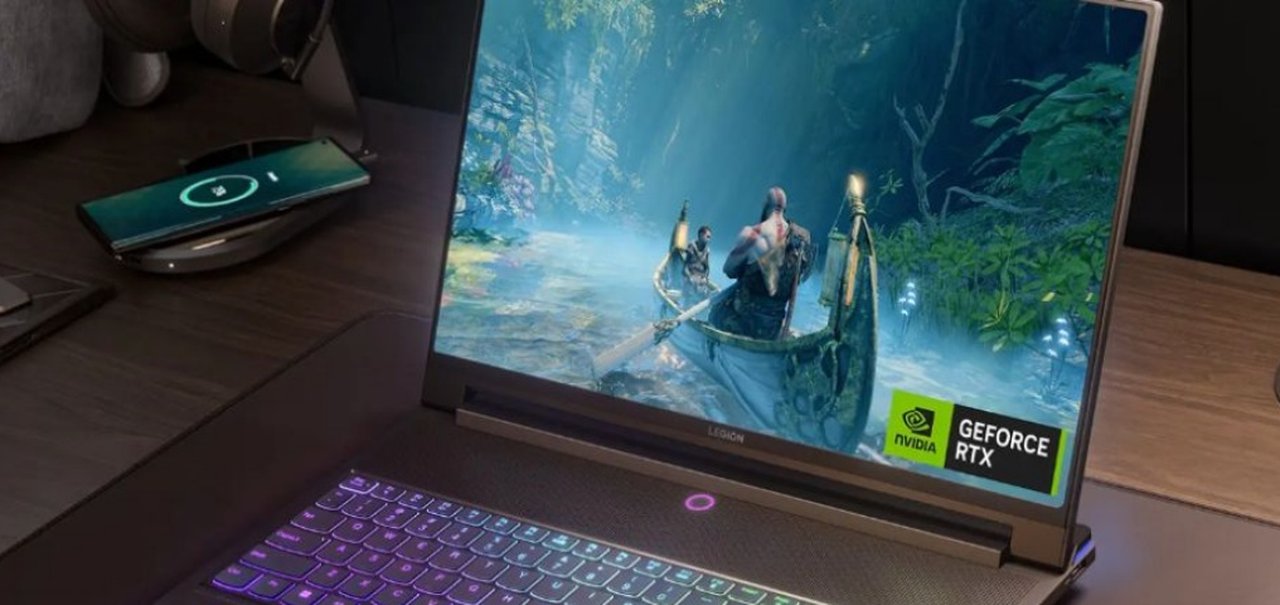 Lenovo Legion 9i: notebook gamer estreia com resfriamento líquido e RTX 4090