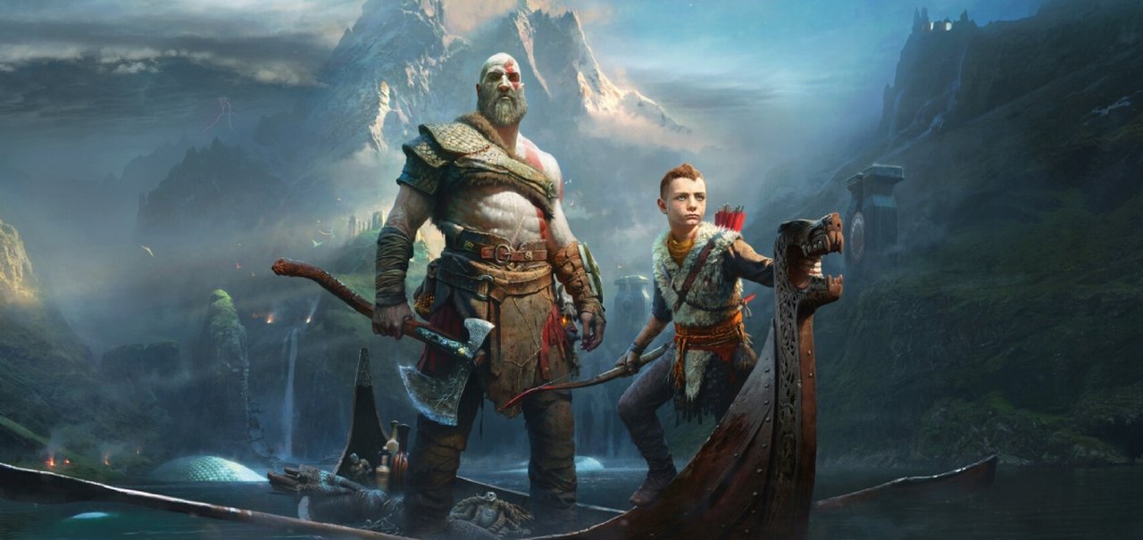 God of War de PC está com seu menor preço histórico em promoção! Confira