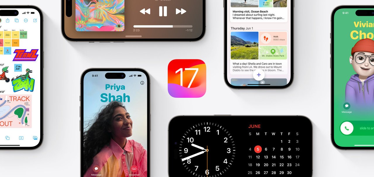 iOS 17: Apple não irá liberar todos os novos recursos no lançamento; veja quais ficarão de fora