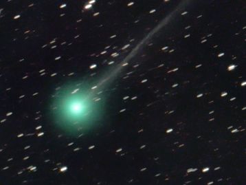 Como observar o cometa Nishimura no céu nos próximo dias