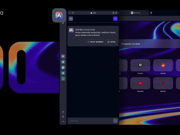 Navegador gamer Opera GX ganha integração com IA Aria