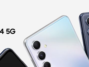 Galaxy M54 em promoção: celular Samsung com 5G e 8 GB de RAM