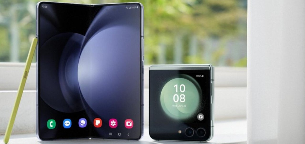 Qual dobrável escolher: Samsung Galaxy Z Flip 5 ou Galaxy Z Fold 5?