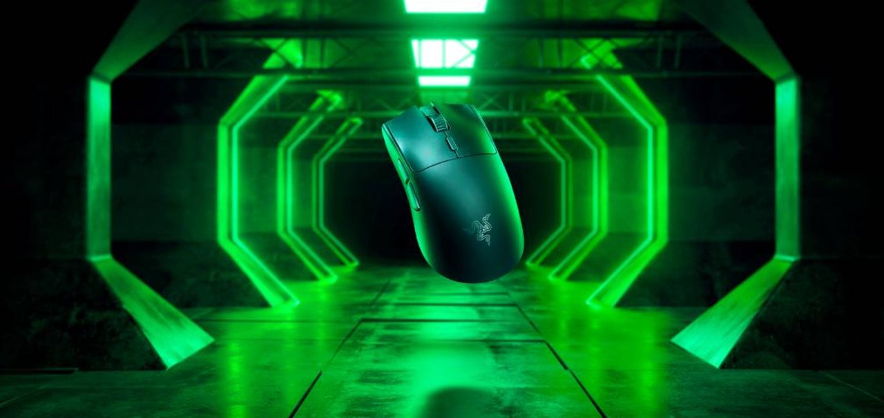 Razer lança mouse gamer Viper V3 HyperSpeed com autonomia de até 280 horas