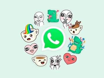 Como apagar figurinhas do WhatsApp?