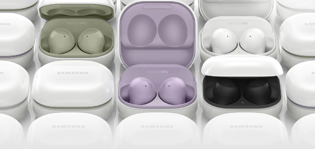 Imperdível: fone Samsung Galaxy Buds2 por R$ 249