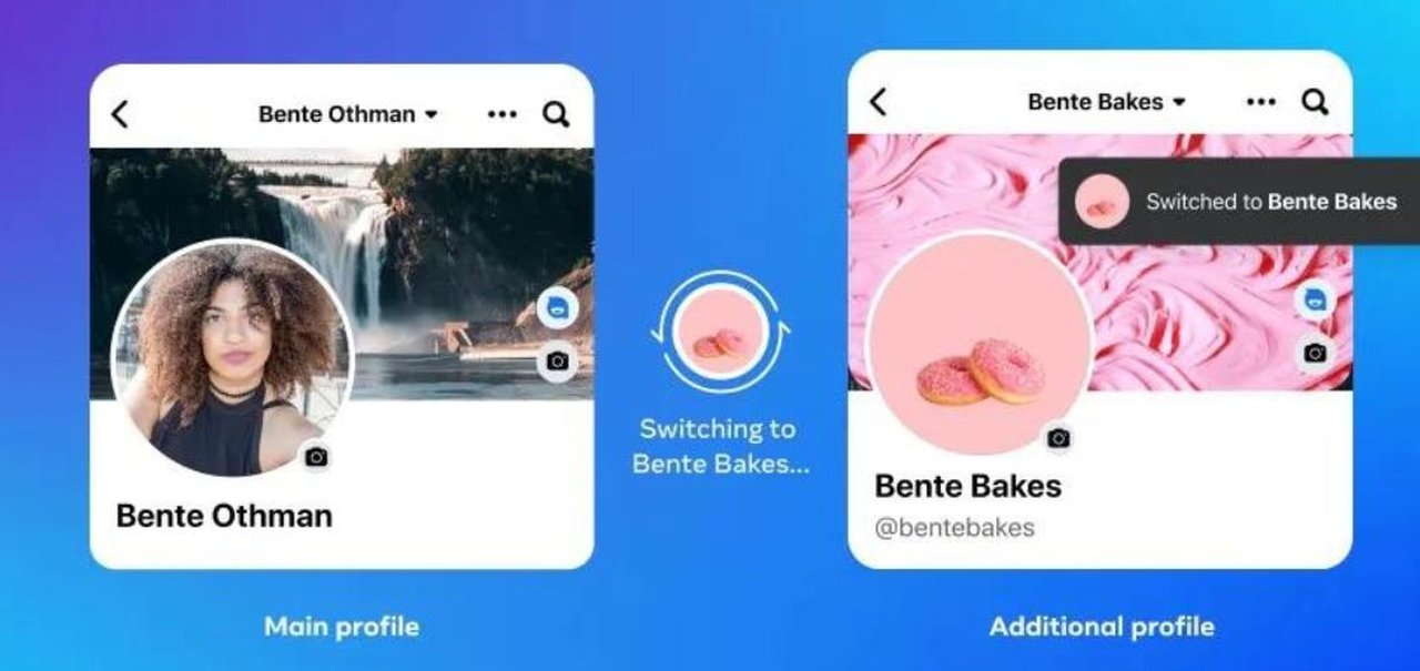 Facebook anuncia suporte a perfis adicionais na plataforma