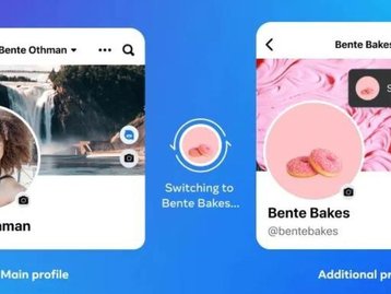 Facebook anuncia suporte a perfis adicionais na plataforma