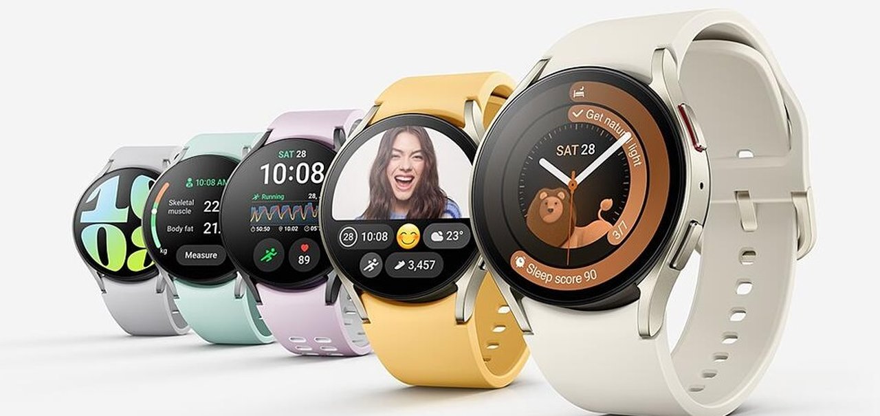 Samsung Galaxy Watch 6 ganha Notificação de Frequência Cardíaca Irregular no Brasil