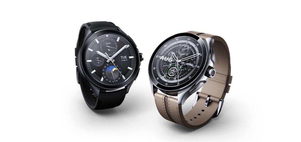 Xiaomi lança Watch 2 Pro, relógio inteligente com Wear OS e Snapdragon W5+