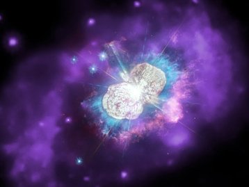 Vídeo da NASA apresenta 20 anos de 'história' da estrela Eta Carinae; veja