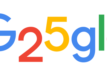 Google comemora 25 anos com novo Doodle nesta quarta-feira (27)