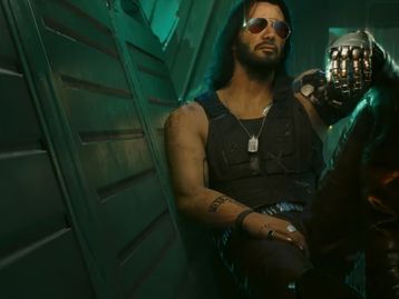  Cyberpunk 2077 faz homenagem a jogo clássico com Keanu Reeves 