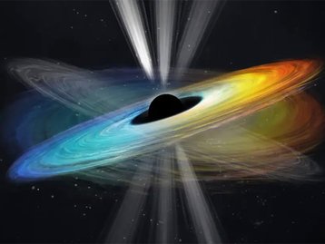 Estudo comprova que o buraco negro da galáxia M87 gira