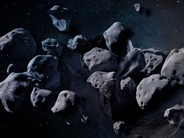 NASA estuda natureza metálica do asteroide Psyche