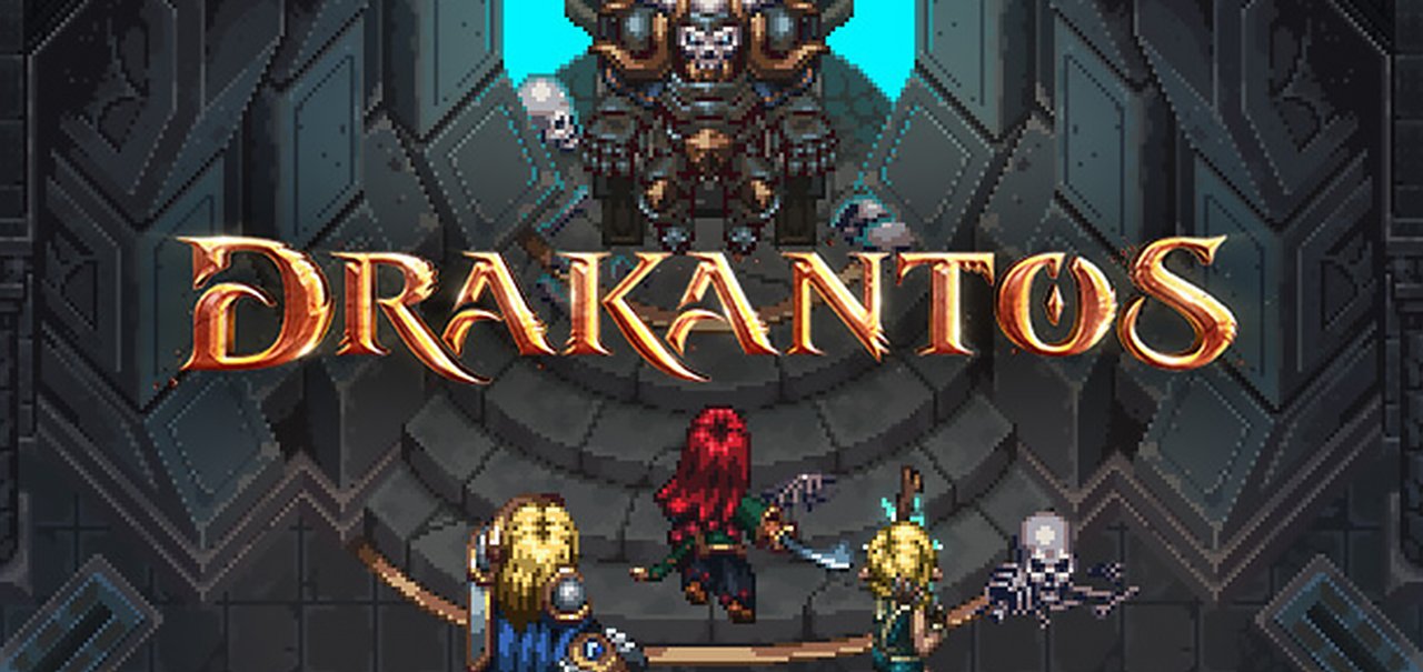 Drakantos: MMORPG Brasileiro revela primeiro trailer de gameplay