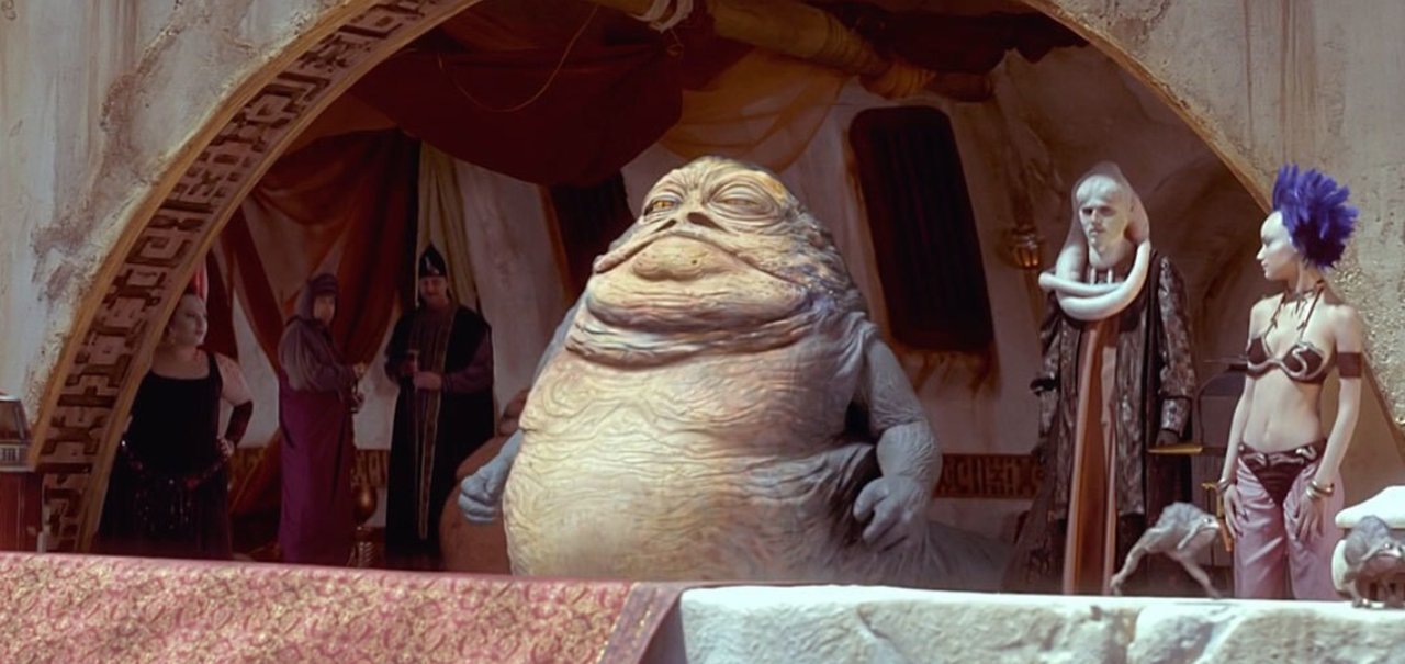 Star Wars: Jabba quase ganhou filme com diretor vencedor do Oscar