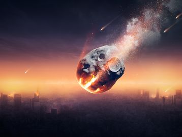 Colisão cósmica causou mudanças climáticas na Terra há 12.800 anos