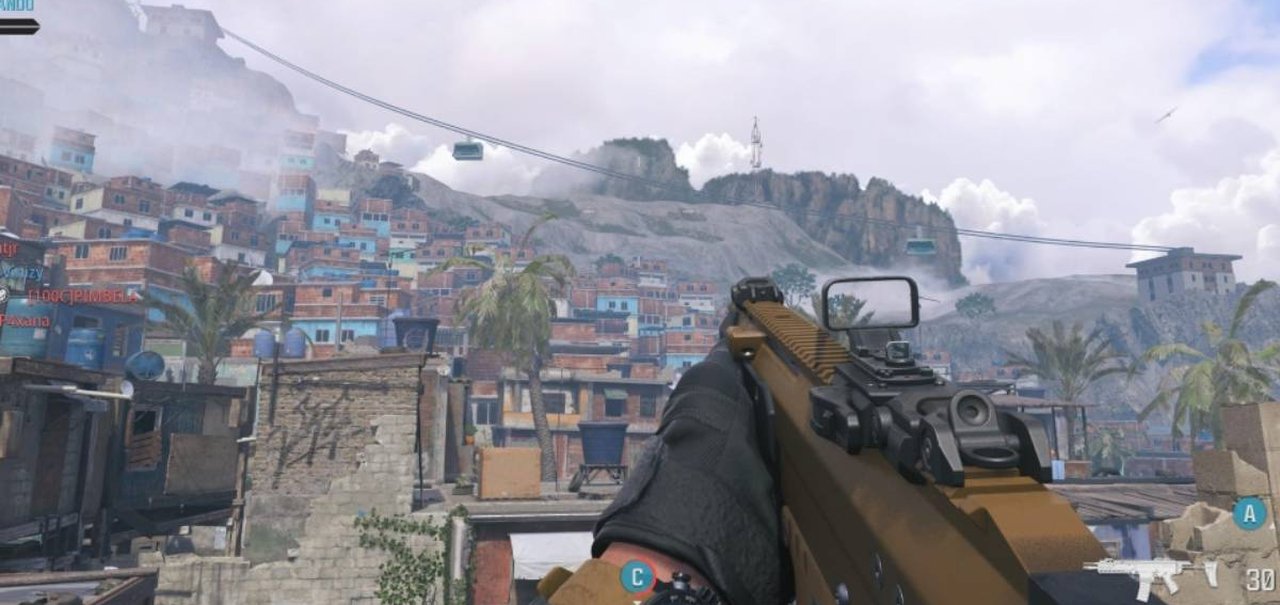 Call of Duty: veja comparativo do mapa brasileiro Favela original e em MW3