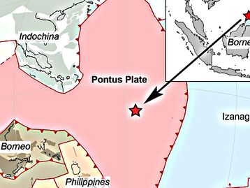 Placa tectônica perdida de 120 milhões de anos é encontrada na Ásia