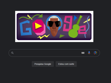 Doodle do Google homenageia Cartola, importante sambista brasileiro