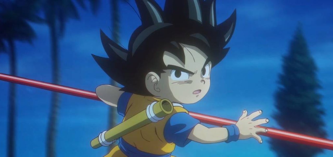 Novo anime de Dragon Ball é anunciado com Goku e Vegeta crianças