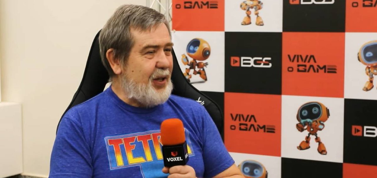 BGS é melhor que E3 e Summer Game Fest, diz criador de Tetris! Veja entrevista