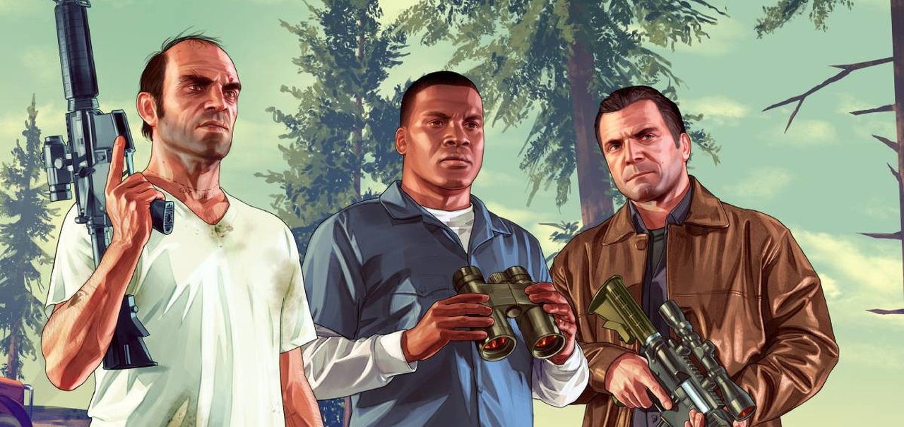 O Brasil é mais insano que GTA, dizem dubladores de Michael e Franklin