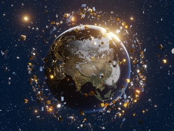 Mais de 1 milhão de satélites podem ser lançados na órbita da Terra