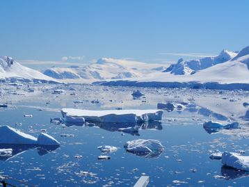 Derretimento da camada de gelo da Antártica Ocidental é inevitável, diz estudo