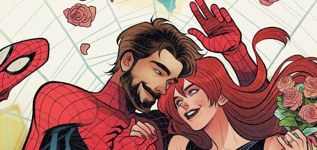 Homem-Aranha está casado e com dois filhos em nova história da Marvel