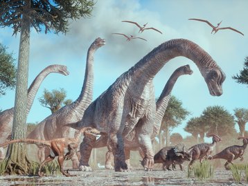 Enorme nuvem de poeira pode ter sido a causa da extinção dos dinossauros, diz estudo