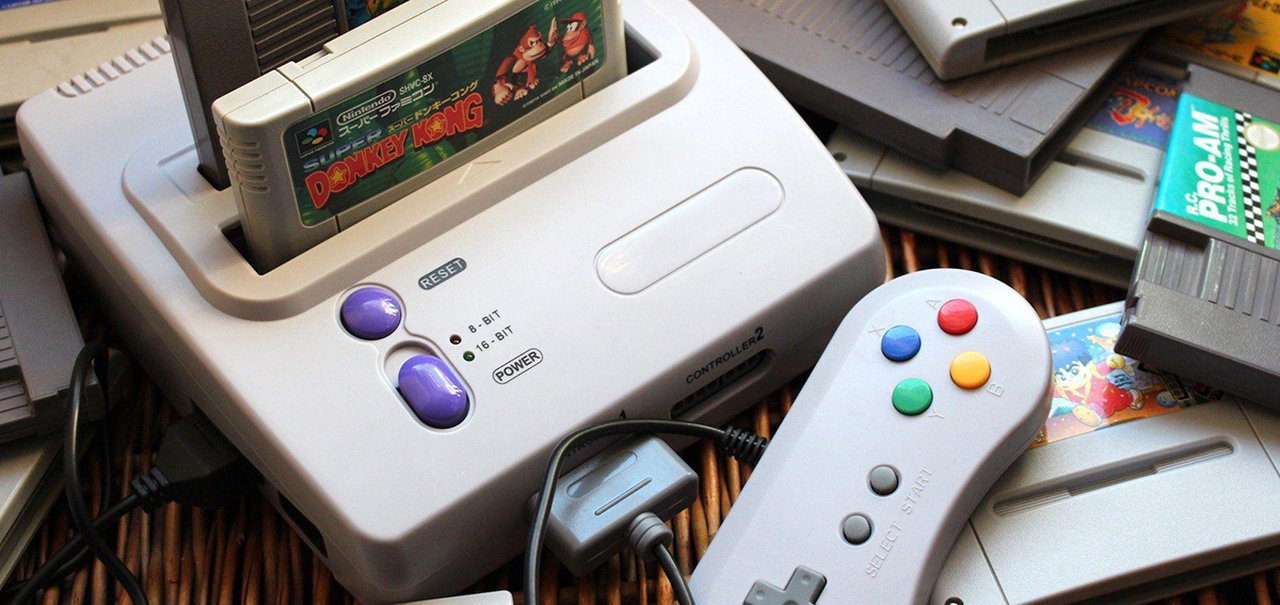 7 curiosidades que você não sabia sobre o Super Nintendo